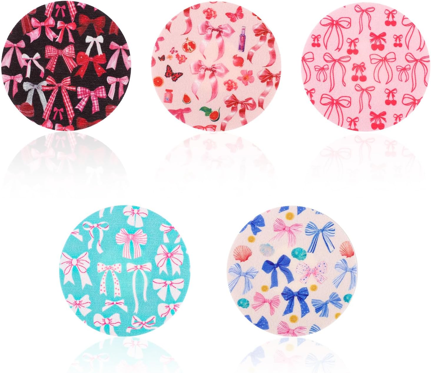 25pcs Sensor Covers for Freestyle Libre 2/3, 5 Styles Waterproof CGM Sensor Patches Sweat Proof Adhesive Glucose Monitor Patches Sensor Stickers Overpatch Tape Compatible with Libre