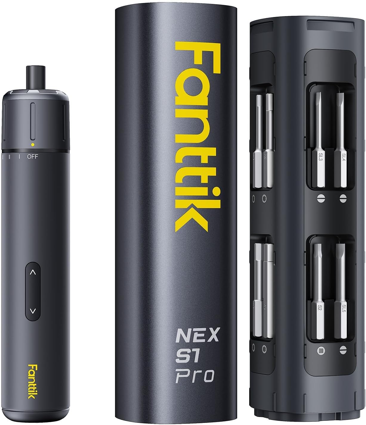 Fanttik S1 Pro Electric Screwdriver, Power Screwdriver