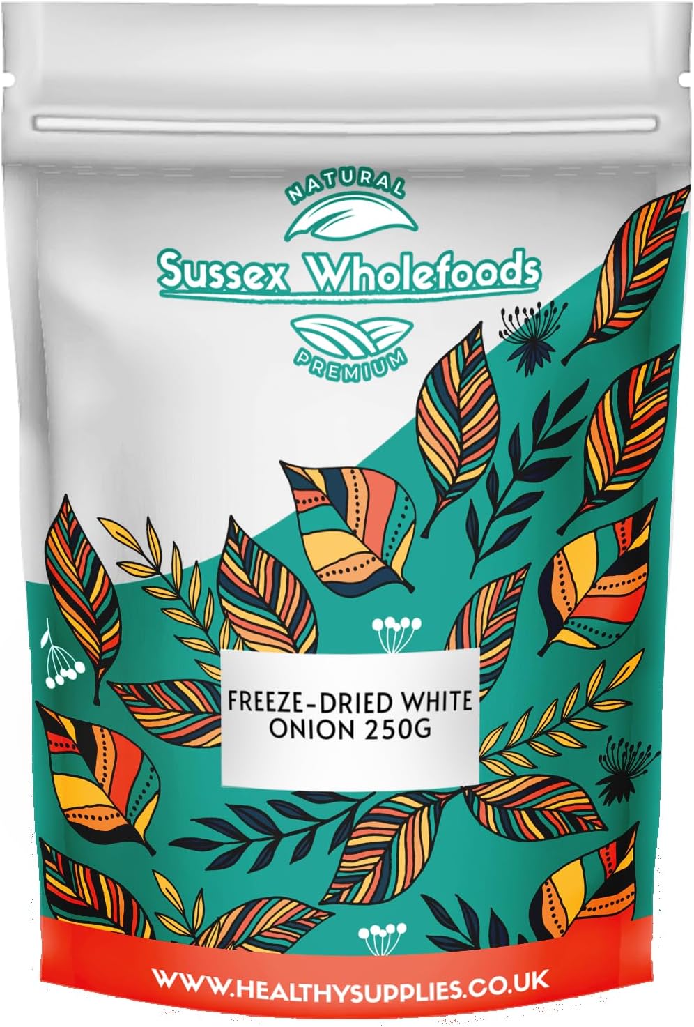 Sussex Wholefoods Freeze-Dried White Onion 250g