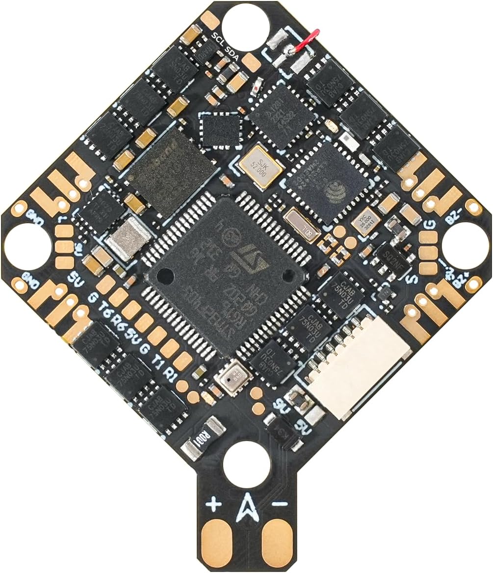 BETAFPV F4 2-3S 20A Brushless Flight Controller, for HD Digital Quadcopter like Pavo Pico Pavo20