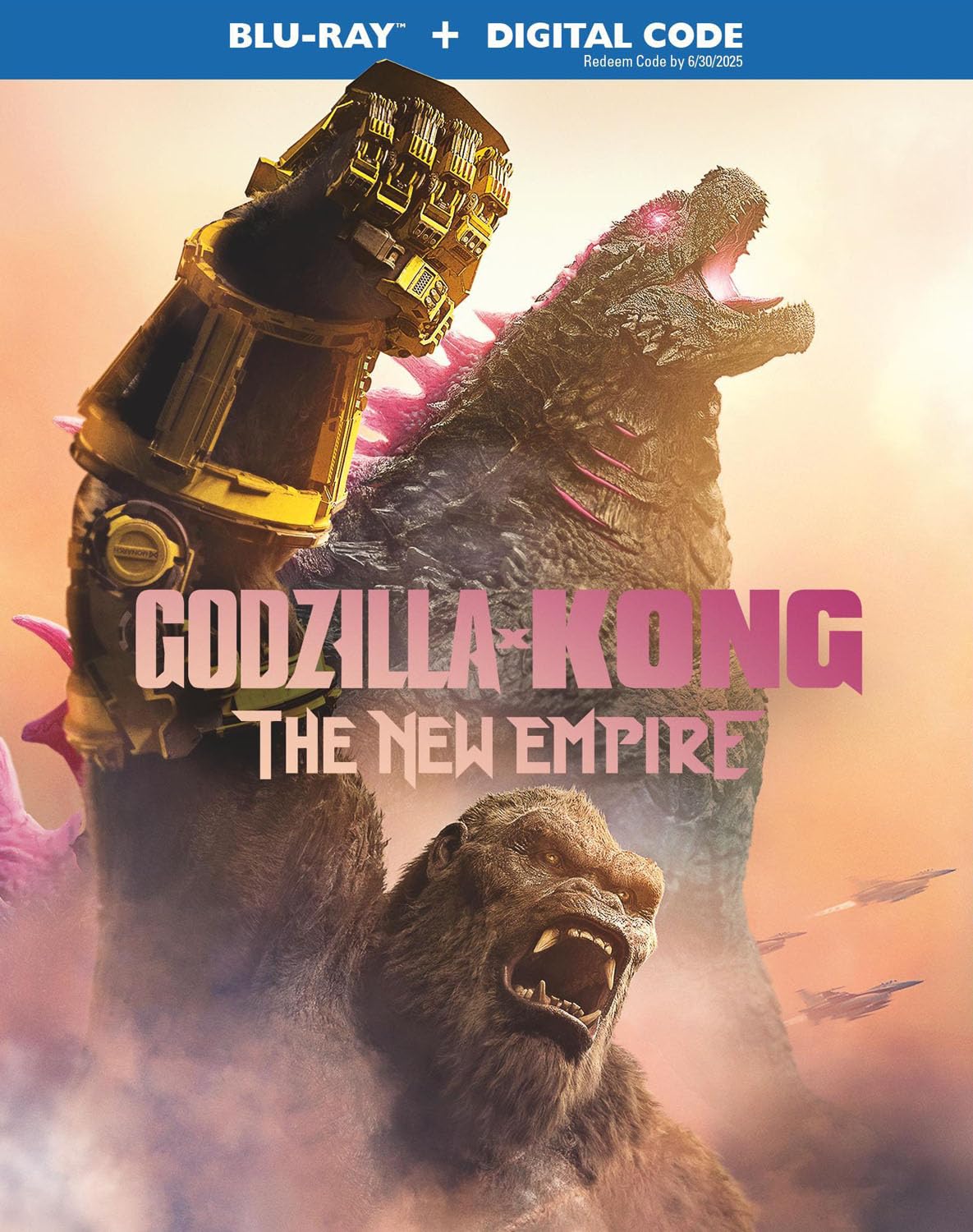 Godzilla x Kong: The New Empire (2024) (Blu-ray)