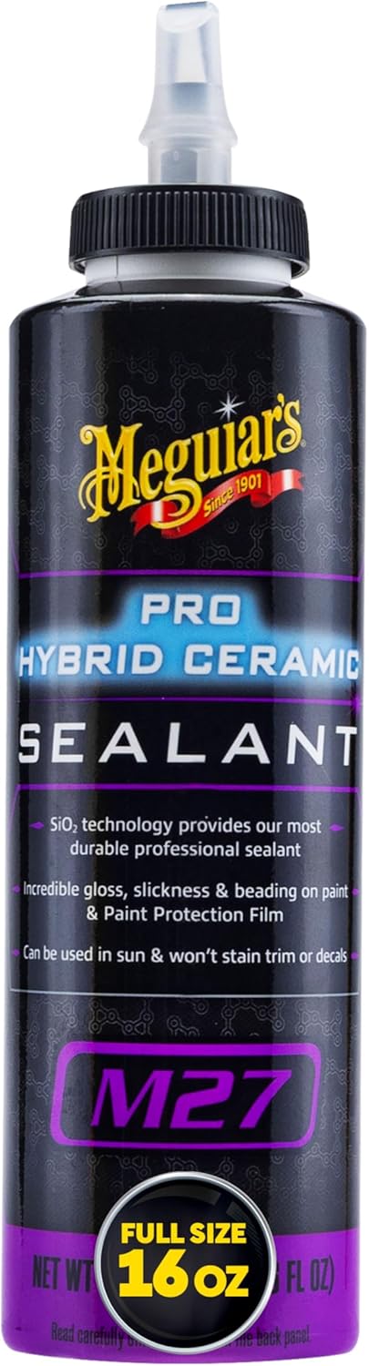 Meguiar's M2716 Pro Hybrid Ceramic Sealant - 16 oz. (Packaging May Vary)