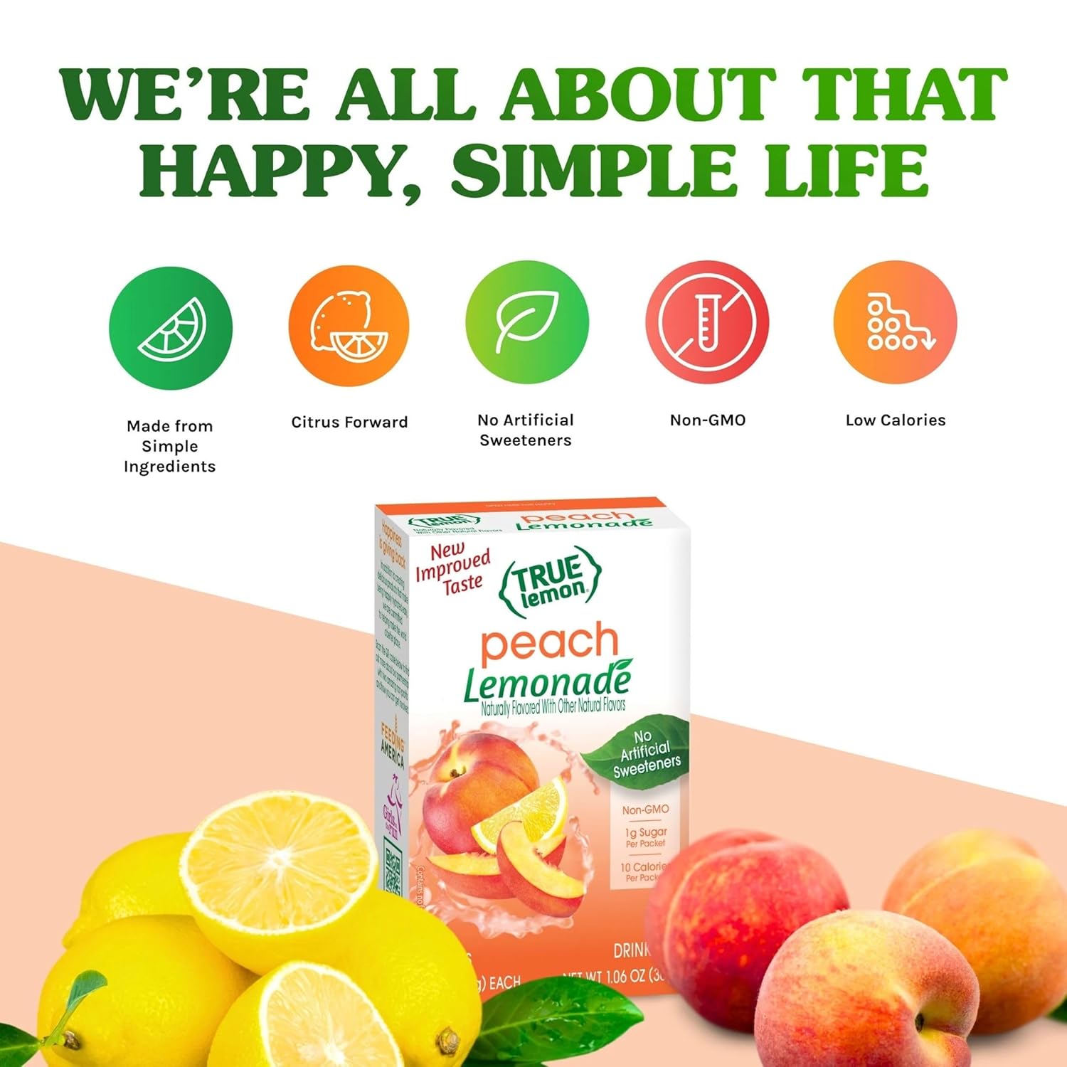 True Peach Lemonade 10-count