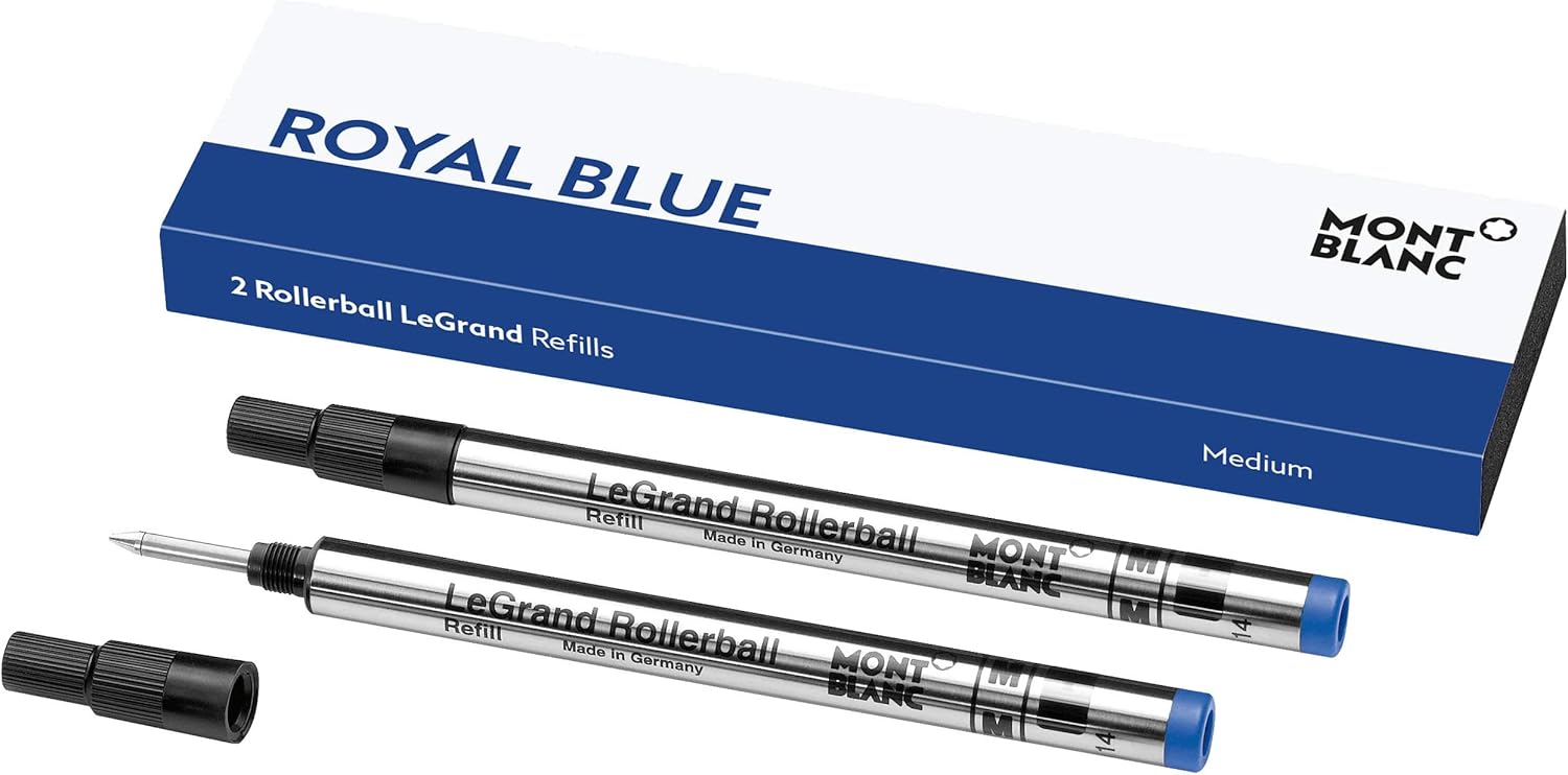 Montblanc REFILL RB LEGRAND M 2x1 ROYAL BLUE PF brand
