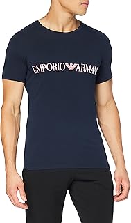 Emporio Armani Men's Megalogo Short Sleeve Crew Neck