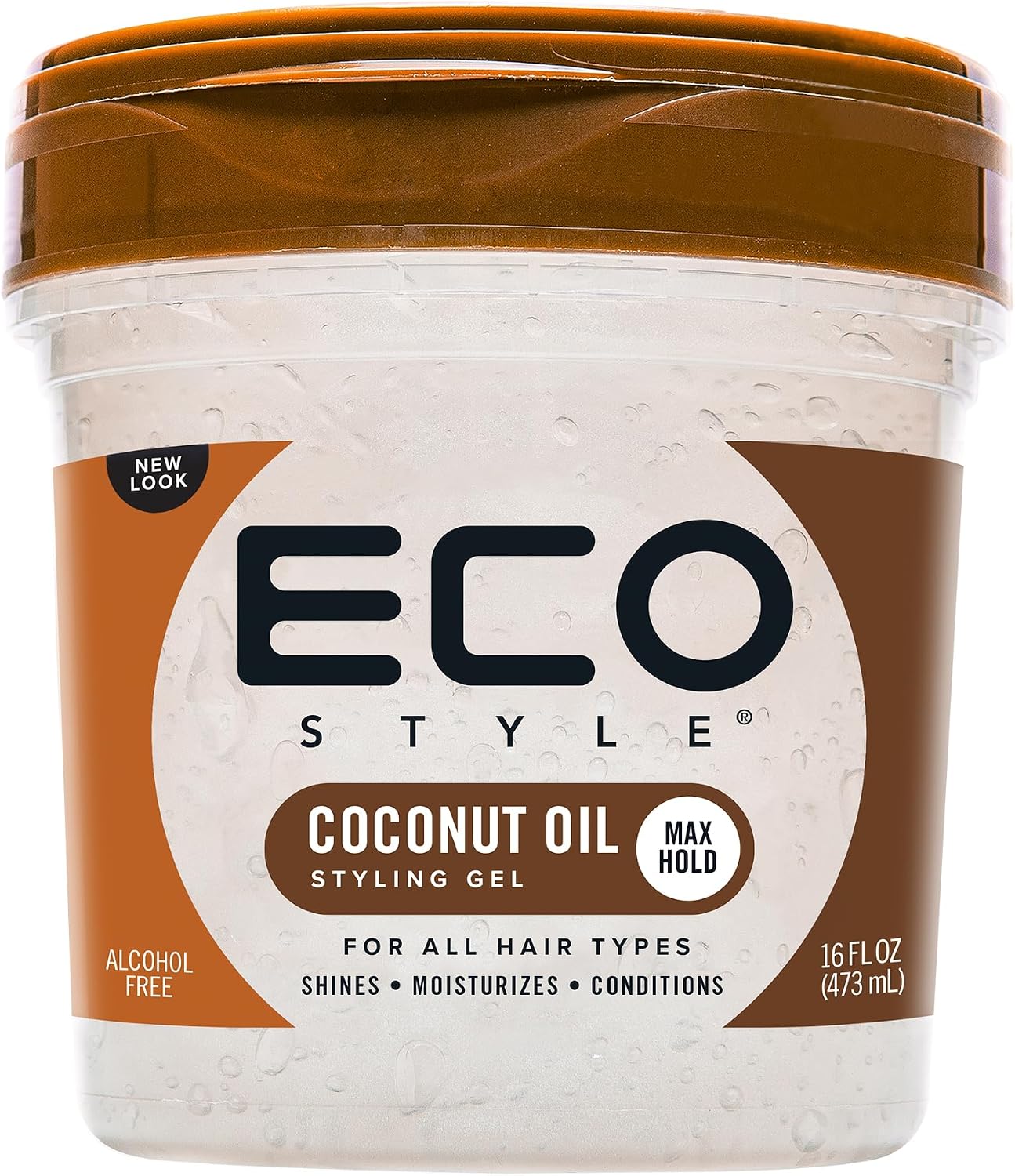Eco style coconut styling gel