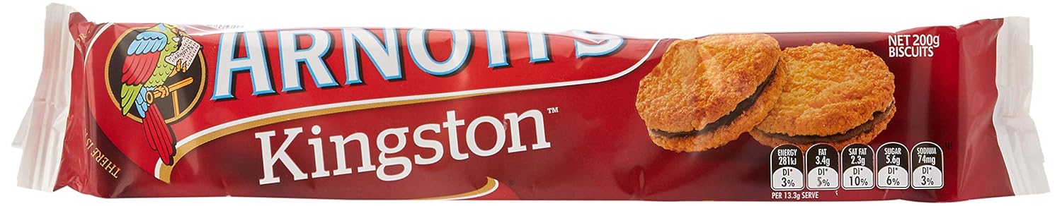 Arnott's Kingston 200g