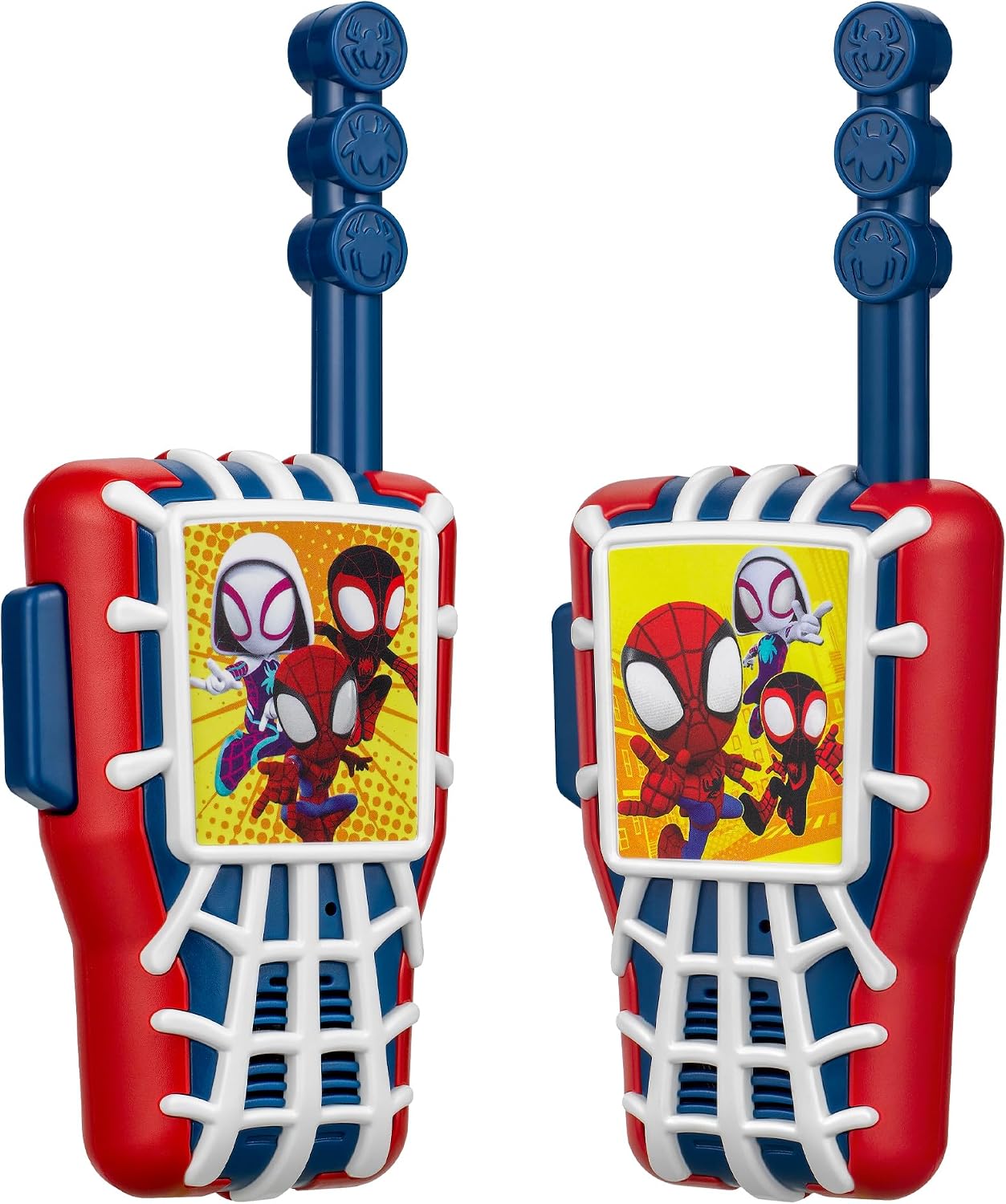 Spidey and His Amazing Friends Toy Walkie Talkies for Kids, Spidey Toys