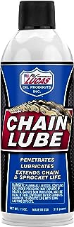 Lucas Oil 10393 Chain Lube Aerosol - 11 Ounce