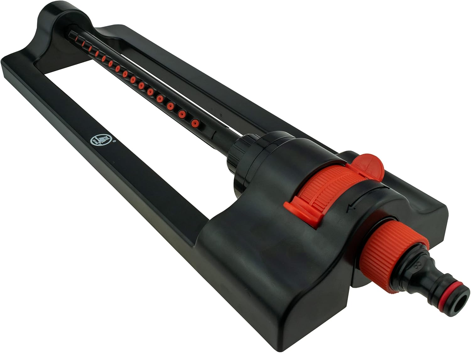 Simple to Use Adjustable and Oscillating Garden Watering Lawn Bar Sprinkler,wider base for greater stability,ideal for use in small/medium sized gardens