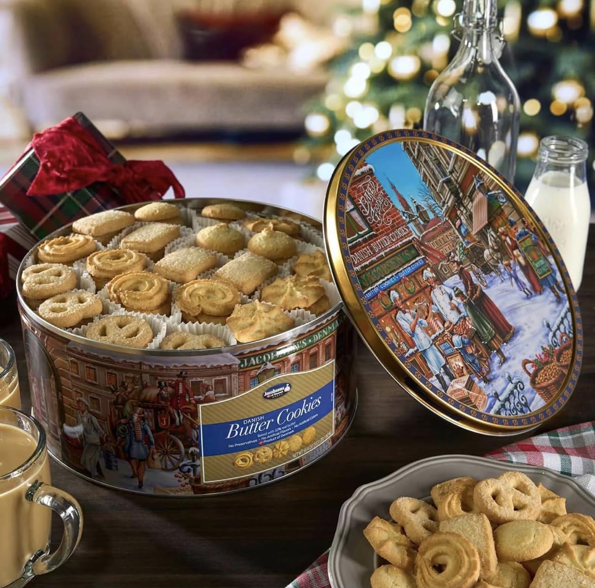 Original Premium Danish Butter Cookie Tin, 3.5 lbs.