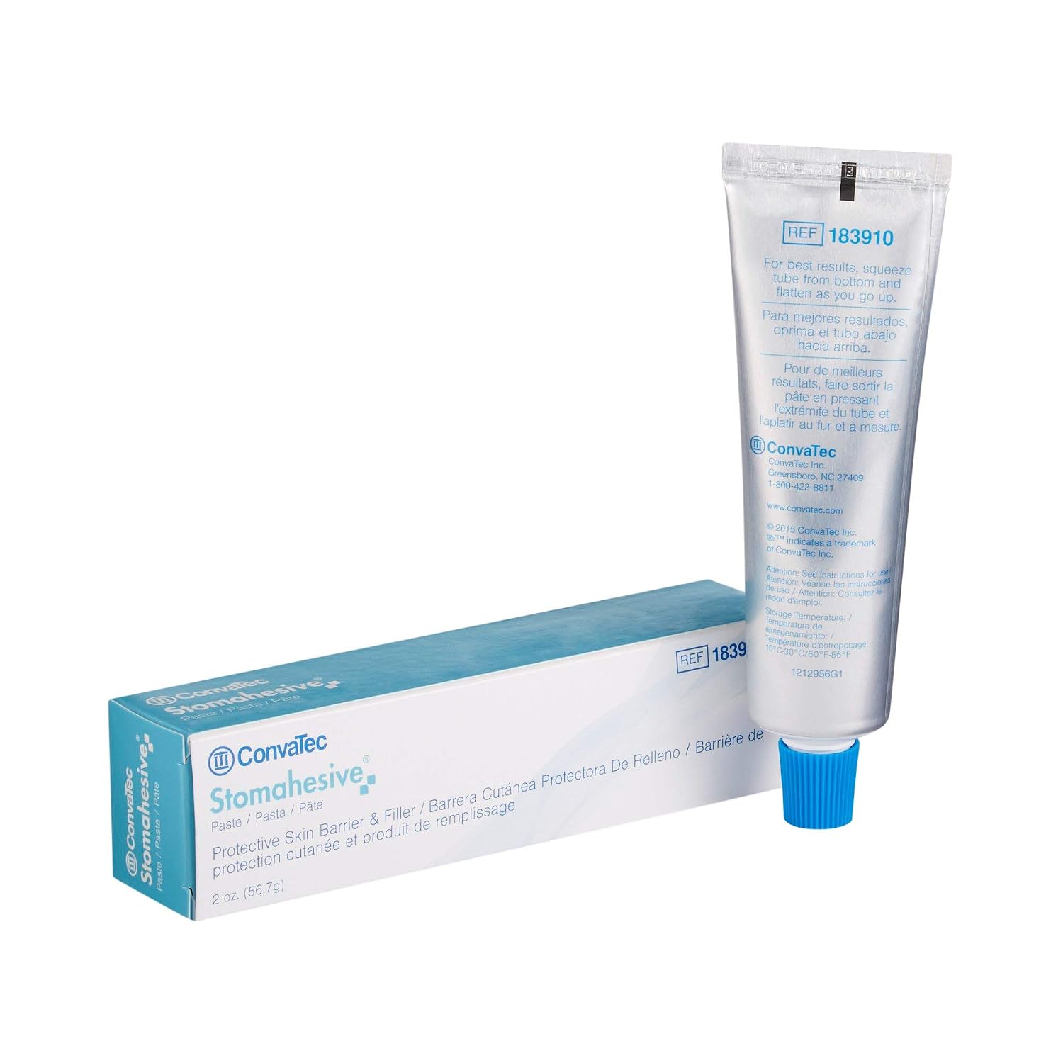 Convatec 183910 Stomahesive Paste: Pack Of Three (3) Two Ounce Tubes!