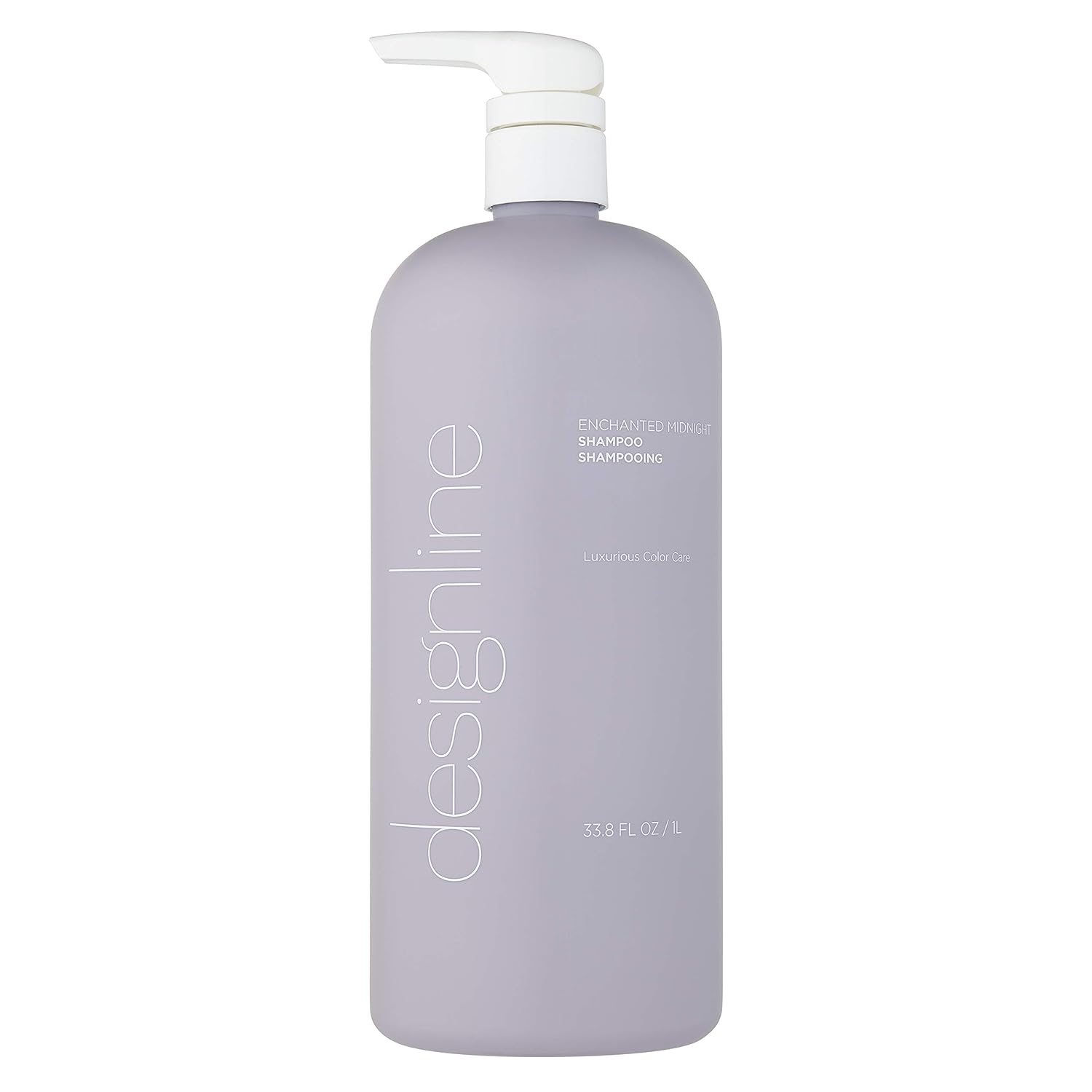 DESIGNLINE Enchanted Midnight Shampoo - Regis Sulfate Free Gentle Cleansing Color Safe Shampoo enriched with argan oil (33.8 oz.)