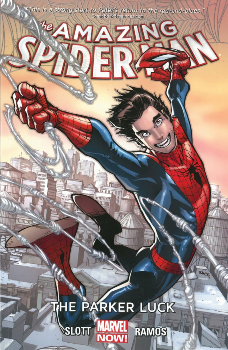 The Amazing Spider-Man 1: The Parker Luck