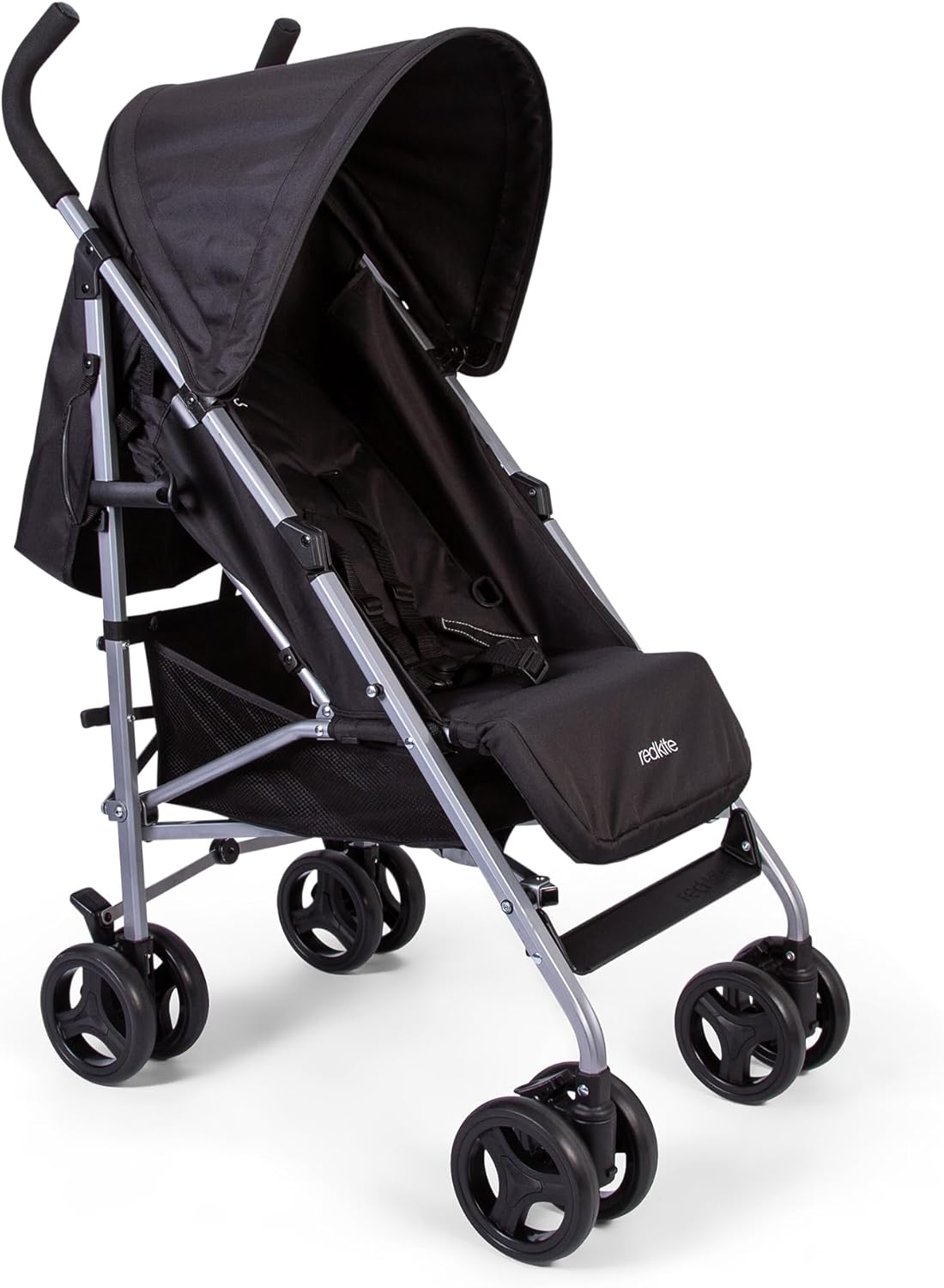 Red Kite Push Me Quatro Stroller - Black
