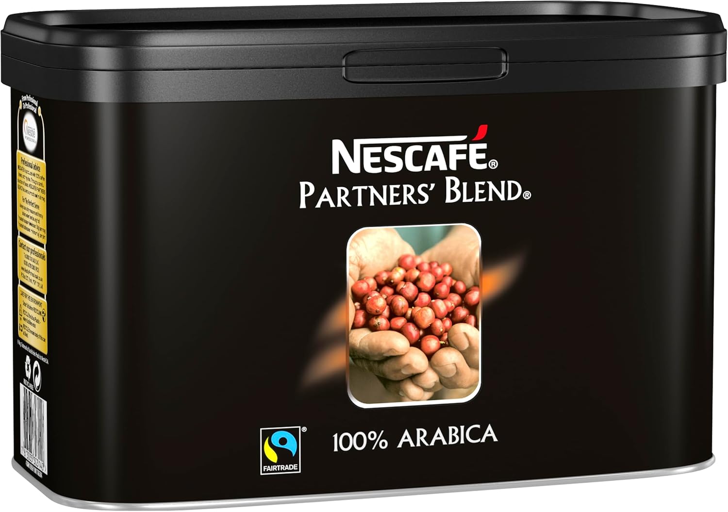 NESCAFÉ Organic Fairtrade Instant Partners Blend Coffee 500g Tin