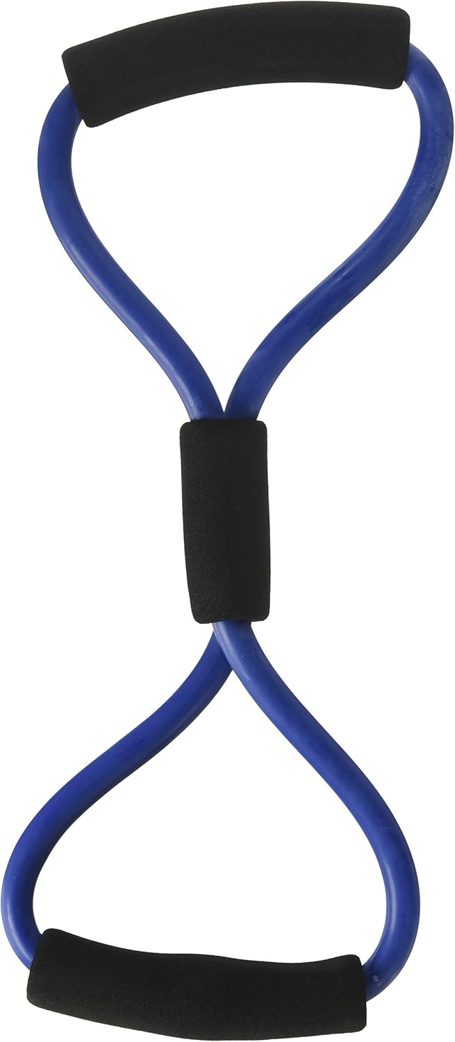 Balego Figure 8 Resistance Band, Exercise Tubing, Blue