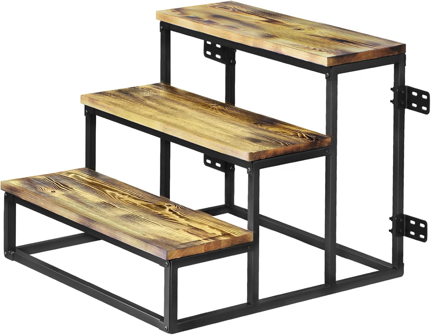 3-Step Garage Steps, Prefab Stairs for Permanent Installation, Not The Portable/Light Weight Alternatives, Hot Tub Stairs, Prefab Outdoor Wood Stairs for Home, Porch Steps