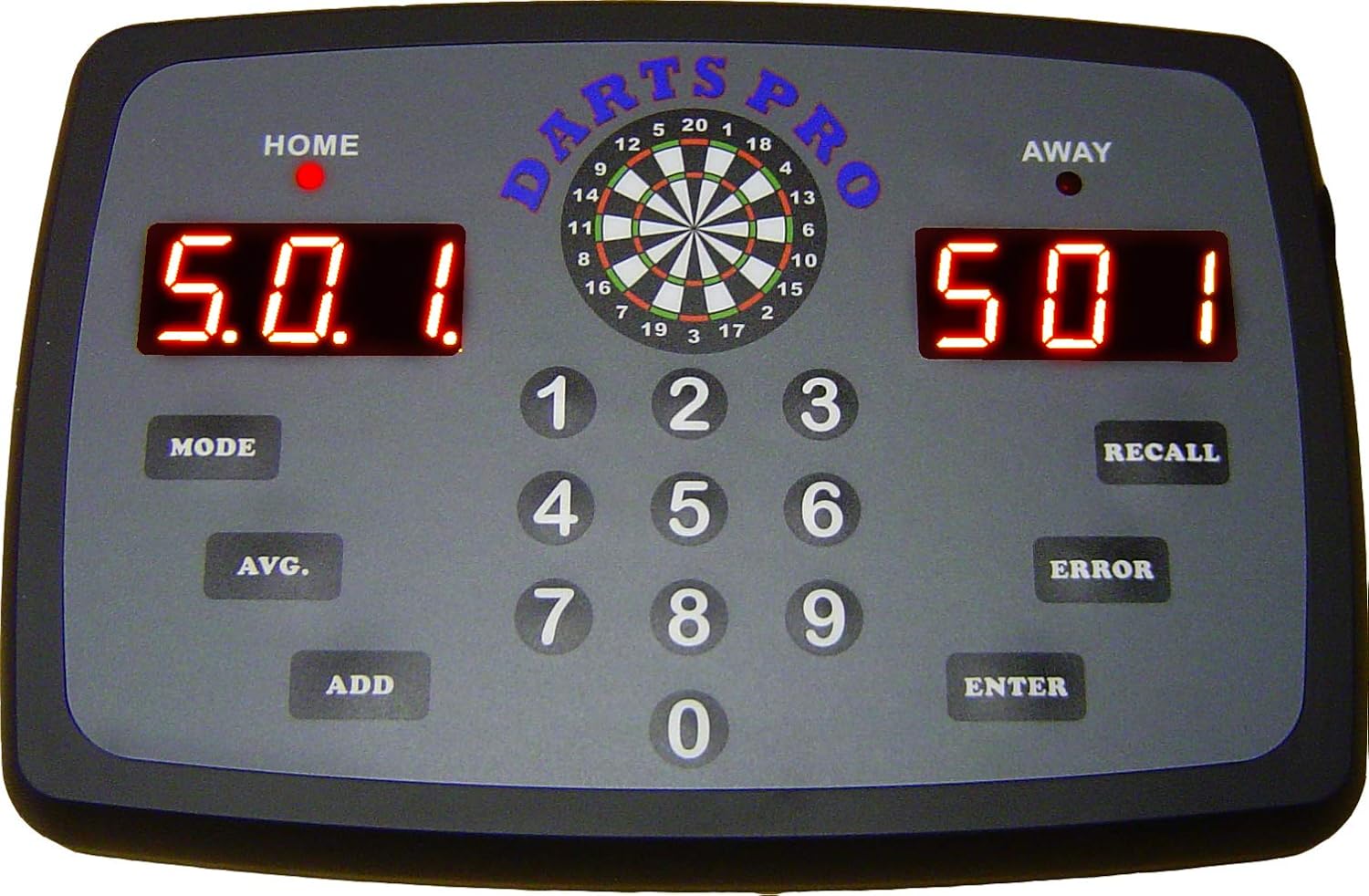 Thomas & Anca Club Supplies Ltd Darts Pro Electronic Dart Scorer Electronic Scoreboard For Dart Lovers Dart Players Man Cave Gift Bar Pub Game Xmas Present Gift for Him
