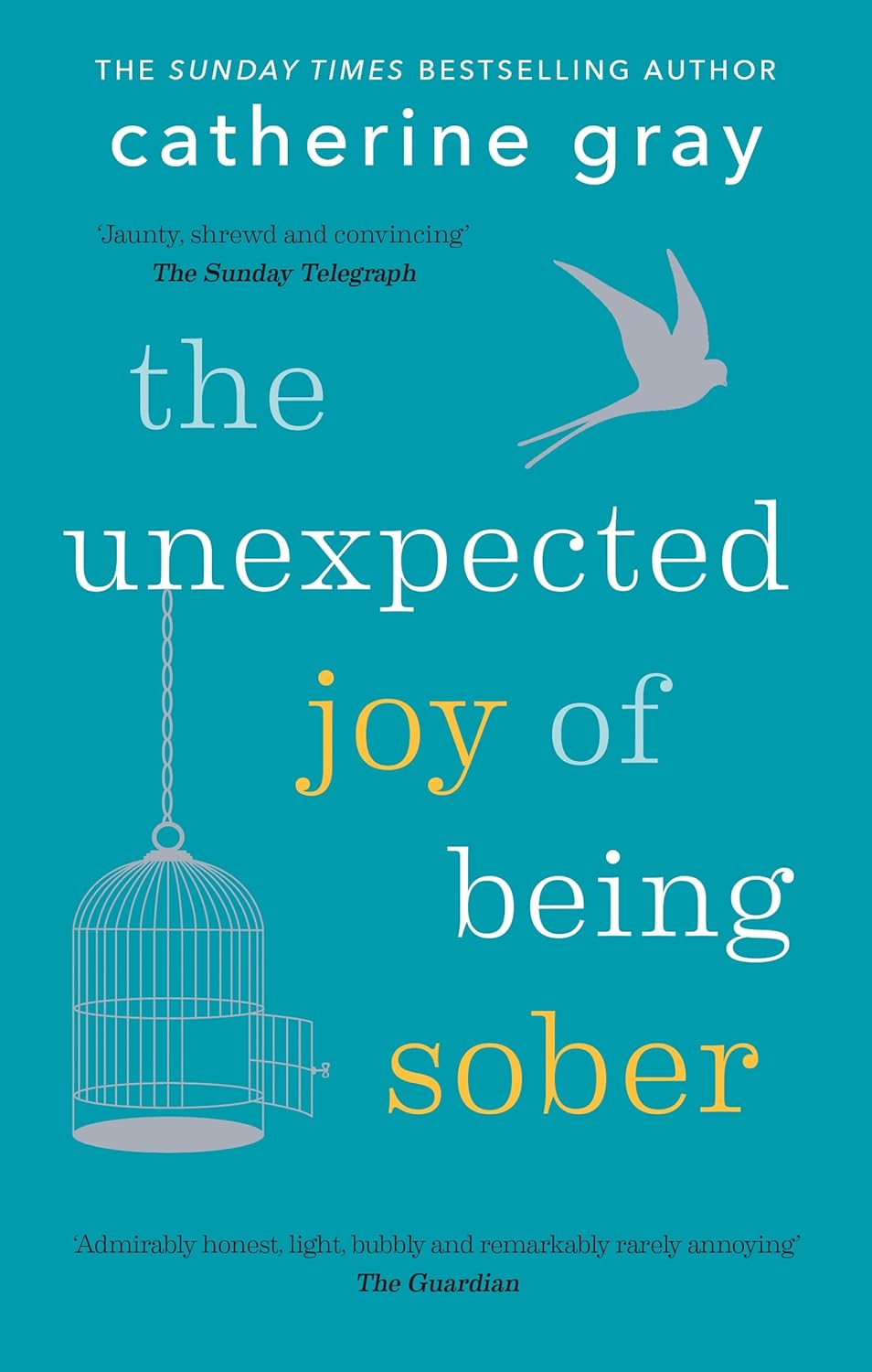 The Unexpected Joy of Being Sober: Discovering a happy, healthy, wealthy alcohol-free life