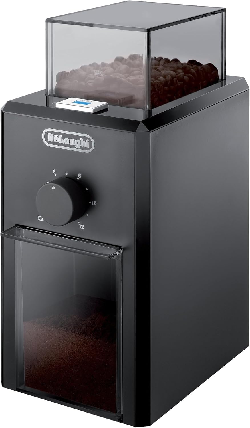 De'Longhi, Coffee grinder KG79, Black, 1 - Pack