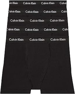 Calvin Klein Men's Cotton Stretch 5-Pack Boxer Brief