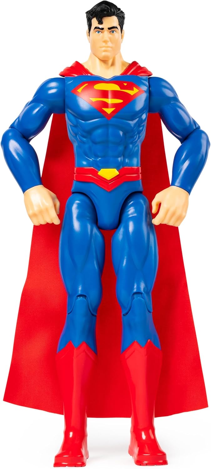 DC Comics, 12-Inch SUPERMAN Action Figure