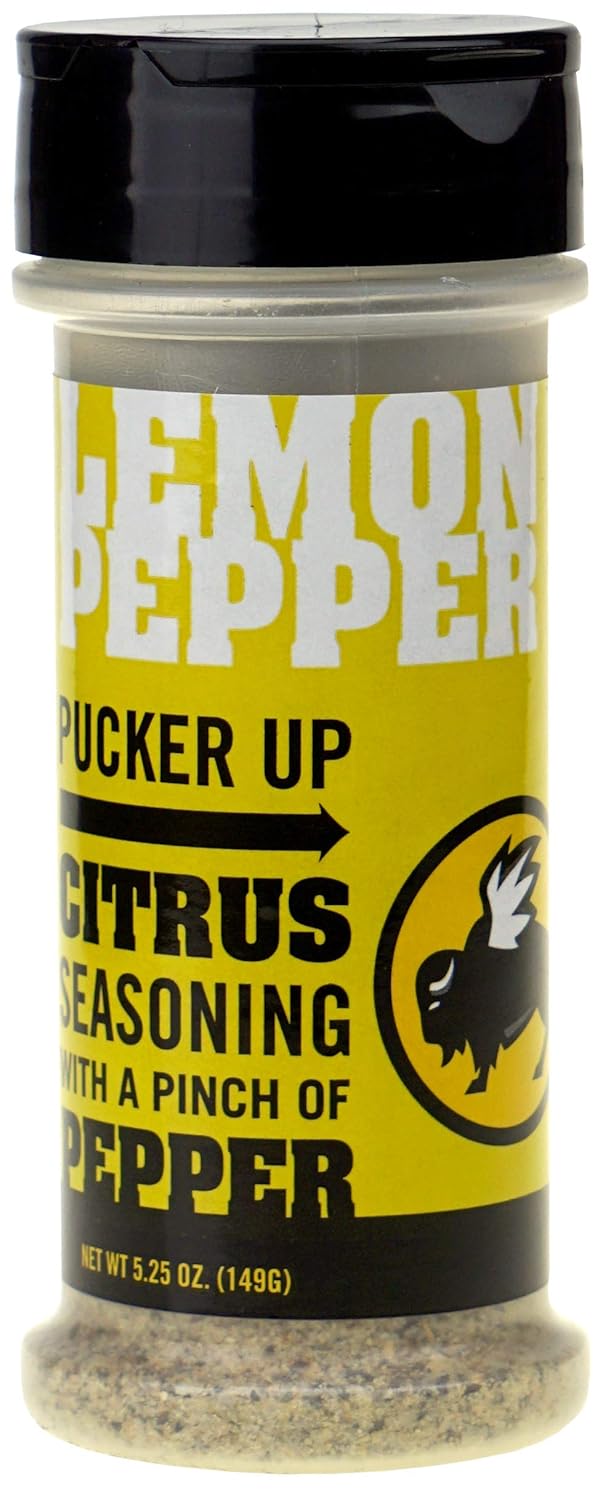 Buffalo Wild Wings Seasoning (Lemon Pepper)