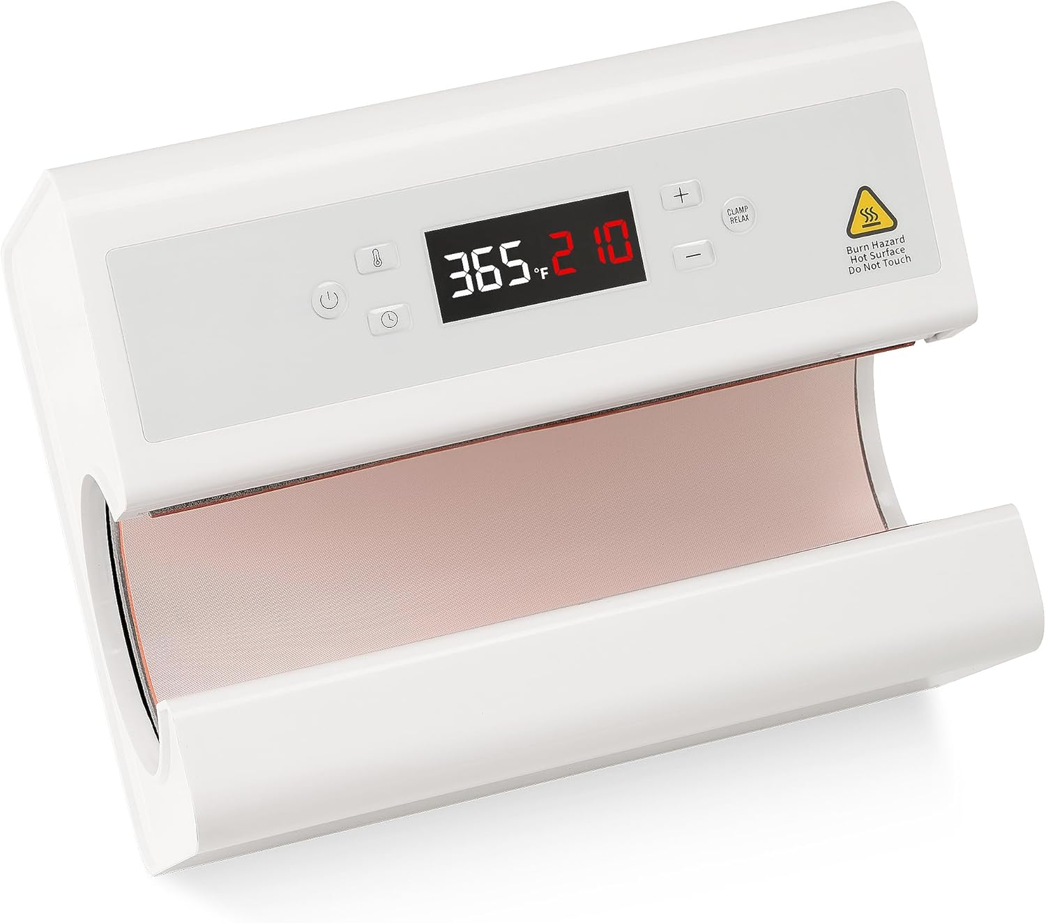 CURECURE Auto Tumbler Heat Press Machine, Fast and Evenly Heat-up, Adjust Temperature and Time, Auto Shut-Off, Mug Heat Press Use for 11-30oz Sublimation Tumblers, Mugs, Water Bottle, Glasses