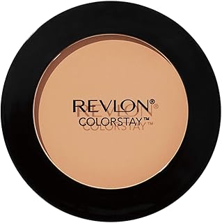 Revlon ColorStay Pressed Powder, Longwearing Oil Free, Fragrance-Free, Noncomedogenic Face Makeup, Medium (840), 0.3 Oz
