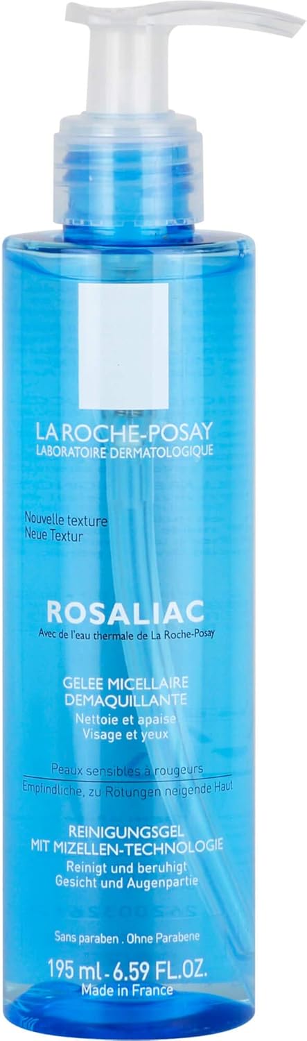 La Roche-Posay Toleriane Rosaliac Make-Up Remover For Dry, Redness-Prone Skin 195ml