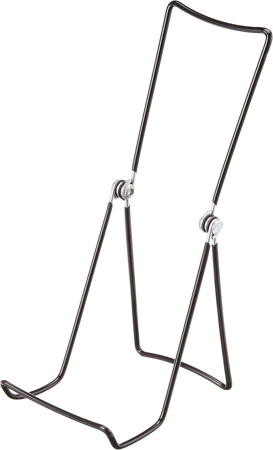 Gibson Holders 6AC 3-Wire Display Stand with Deep Edge, Black, 12-Pack