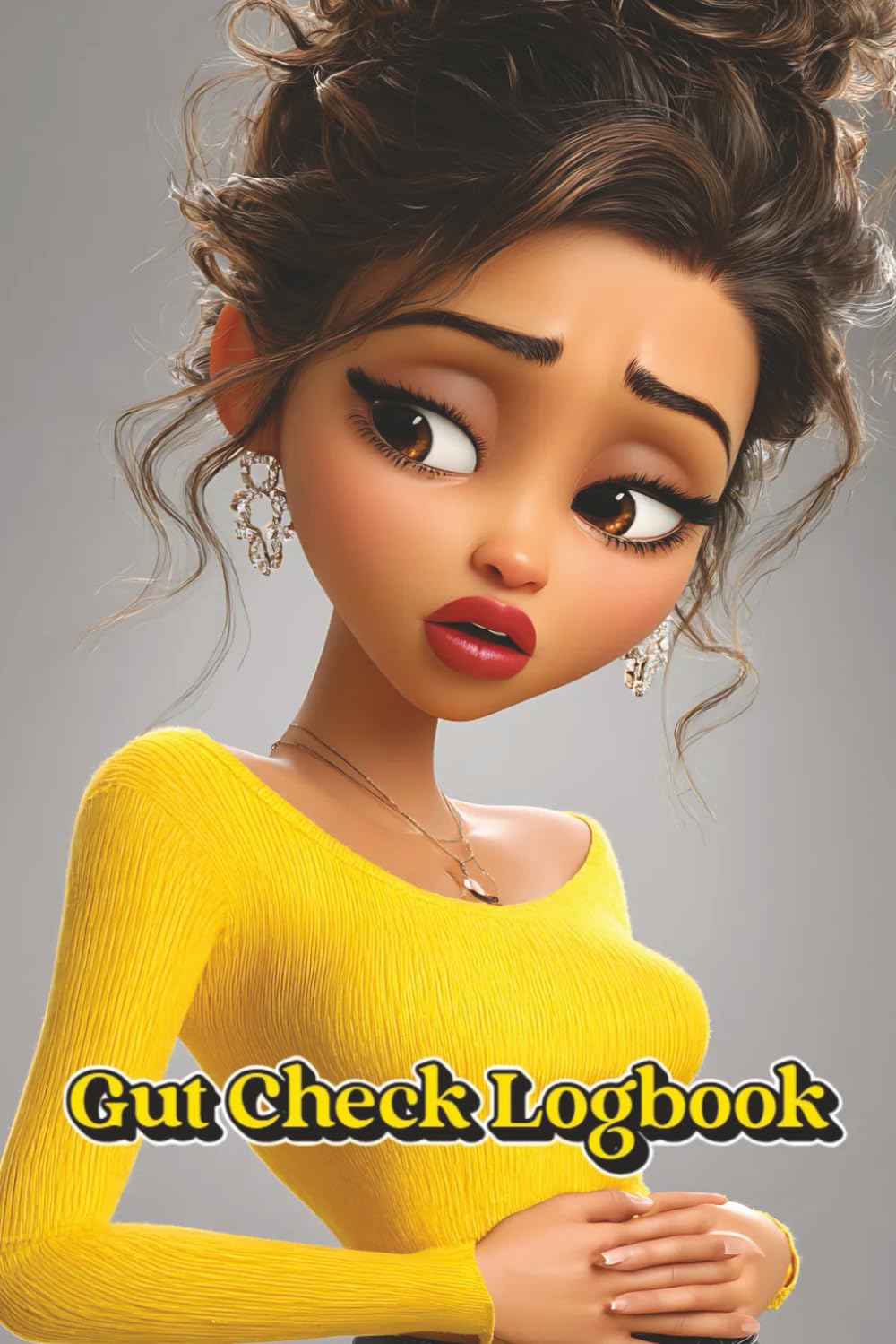 Gut Check Logbook: Track Meals, Symptoms & Feel-Good Habits Daily