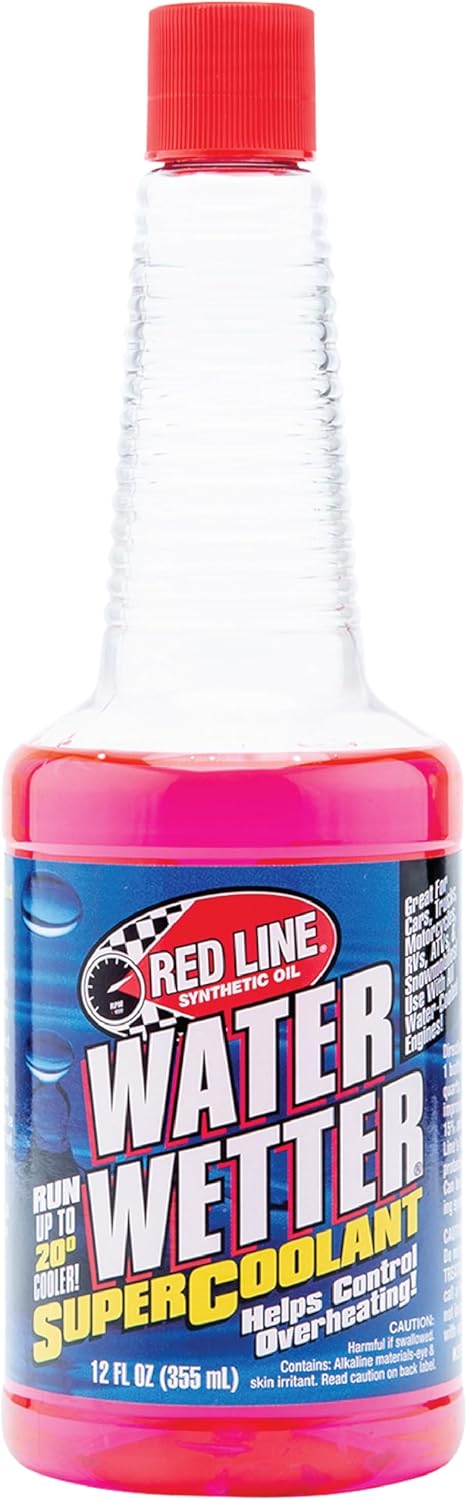 Red Line 80204 WaterWetter Super Coolant - 12 Ounce (2 Pack)