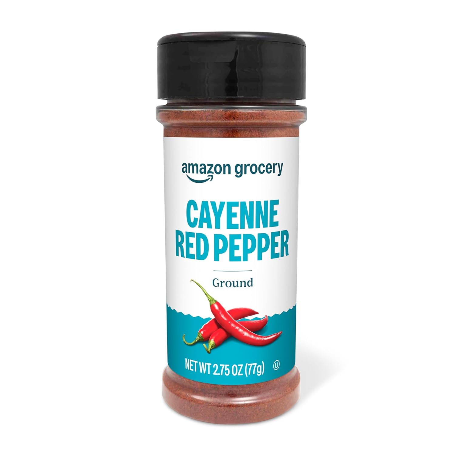 Amazon Grocery, Ground Cayenne Red Pepper, 2.75 Oz (Previously Happy Belly, Packaging May Vary)