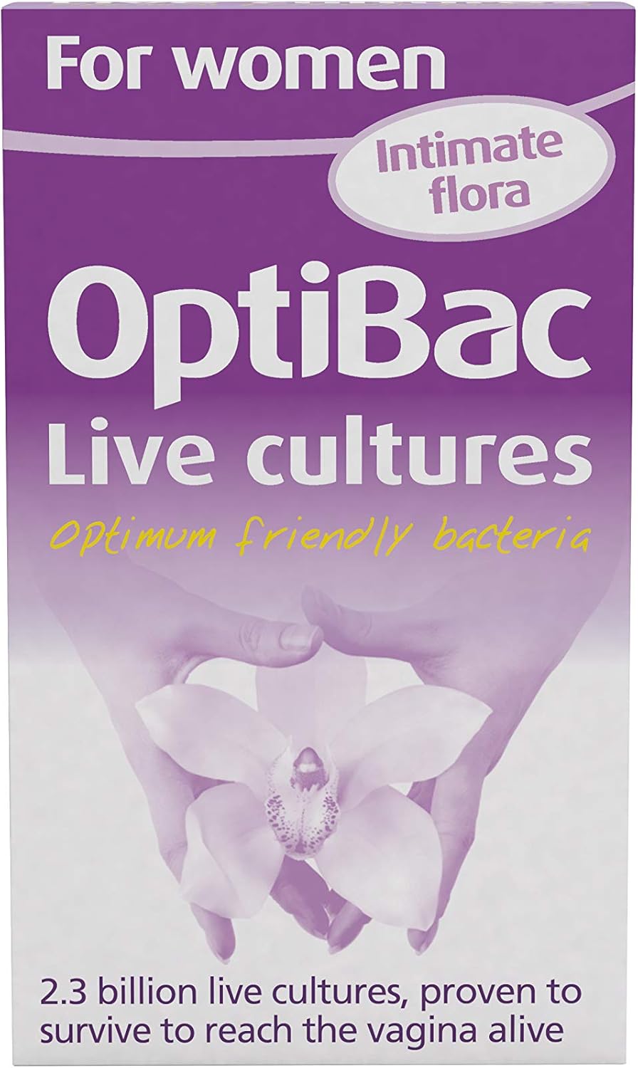 OptiBac Probiotics - For women (30 Capsules)