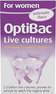 OptiBac Probiotics - For women (30 Capsules)
