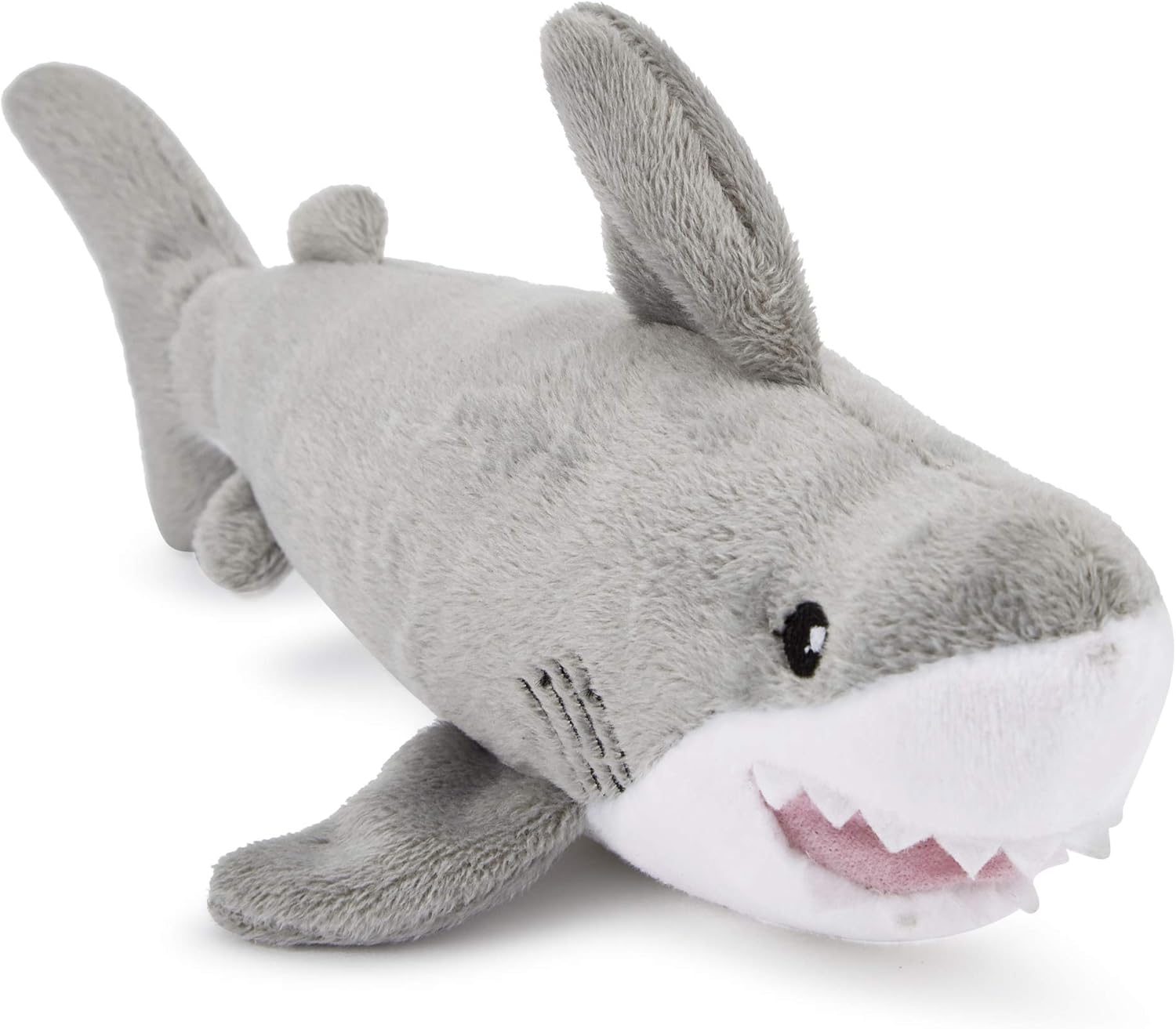 Zappi Co Children's Soft Cuddly Plush Toy Animal - Perfect Perfect Soft Snuggly Playtime Companions for Children (12-15cm /5-6") (Shark)