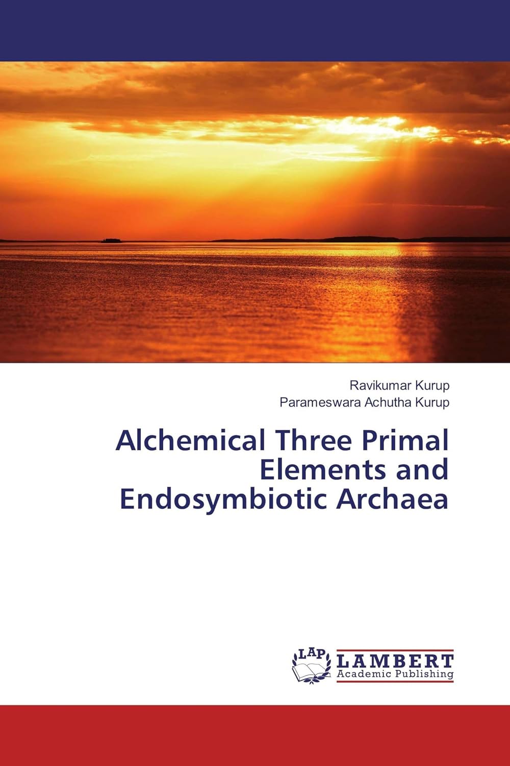 Alchemical Three Primal Elements and Endosymbiotic Archaea