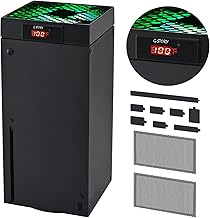 G-STORY Cooling Fan for Xbox Series X with Automatic Fan Speed Adjustable by Temperature, LED Display, High Performance Cooling, Low Noise, 3 Speed 1500/1750/2000RPM (140MM) with RGB LED
