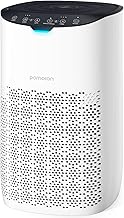 POMORON Air Purifiers for Home Large Room Up to 3500Ft² with Air Quality Sensor&Auto Mode, UV, Efficient HEPA Air Purifiers Filter 99.97% of Pollen Allergies Smoke Dust Pet Dander for Bedroom, MJ003HD