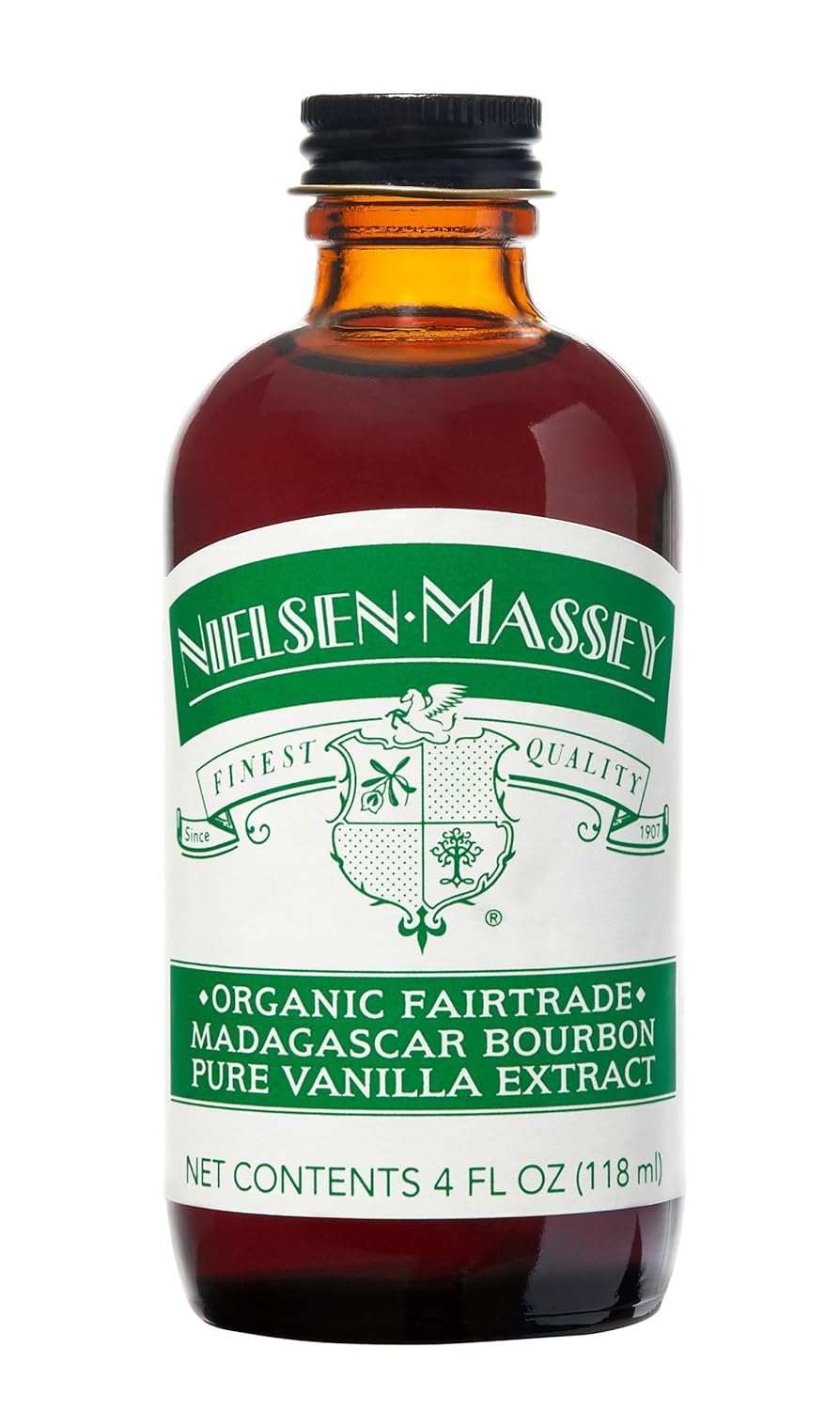 Nielsen-Massey Pure Vanilla Extract 118Ml (Organic)