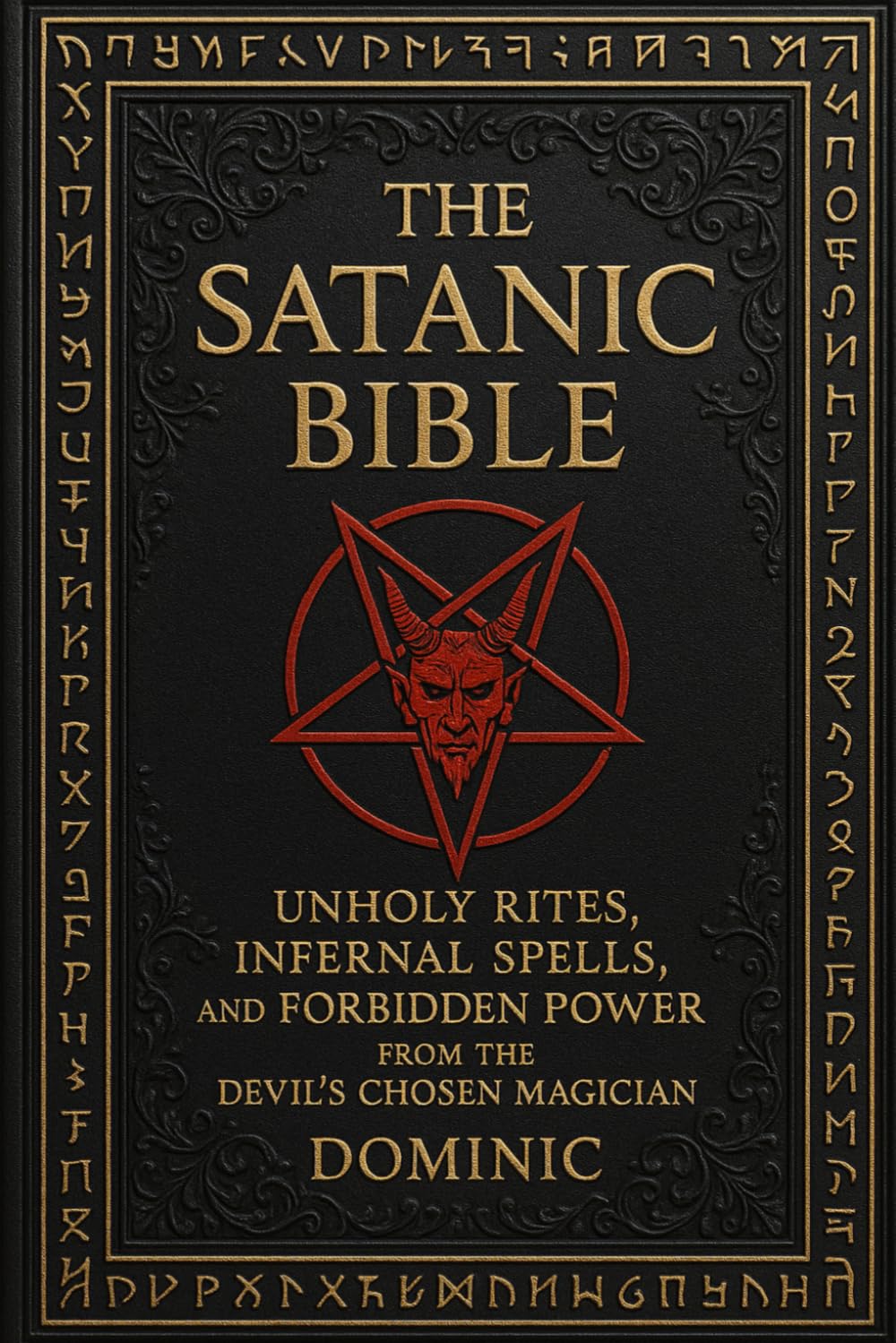 The Satanic Bible: Unholy Rites, Infernal Spells, and Forbidden Power from the Devil’ s Chosen Magician