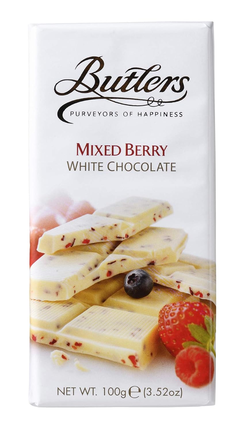 Butlers - Chocolate Bars - Mixed Berry - 100g