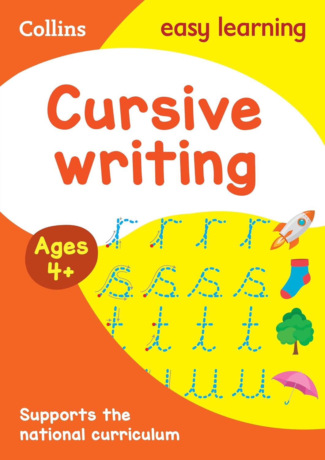 Cursive Writing Ages 4-5: Ideal for home learning (Collins Easy Learning Preschool)