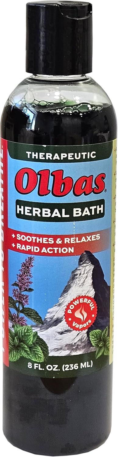 Olbas Therapeutic Herbal Bath - 8 fl oz
