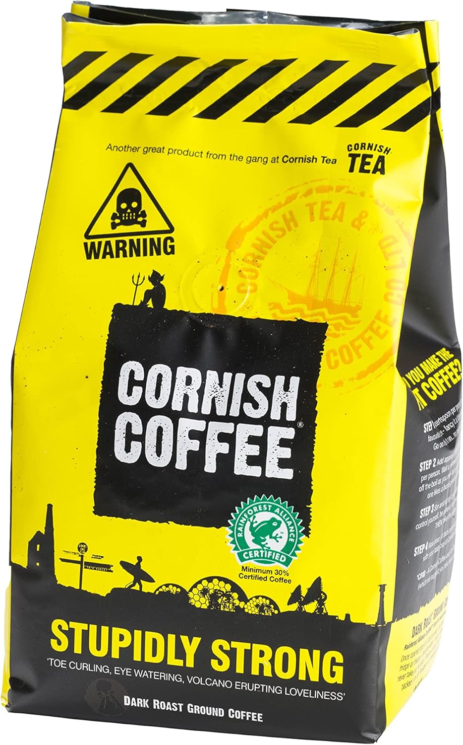 Cornish Coffee Strong, 227g