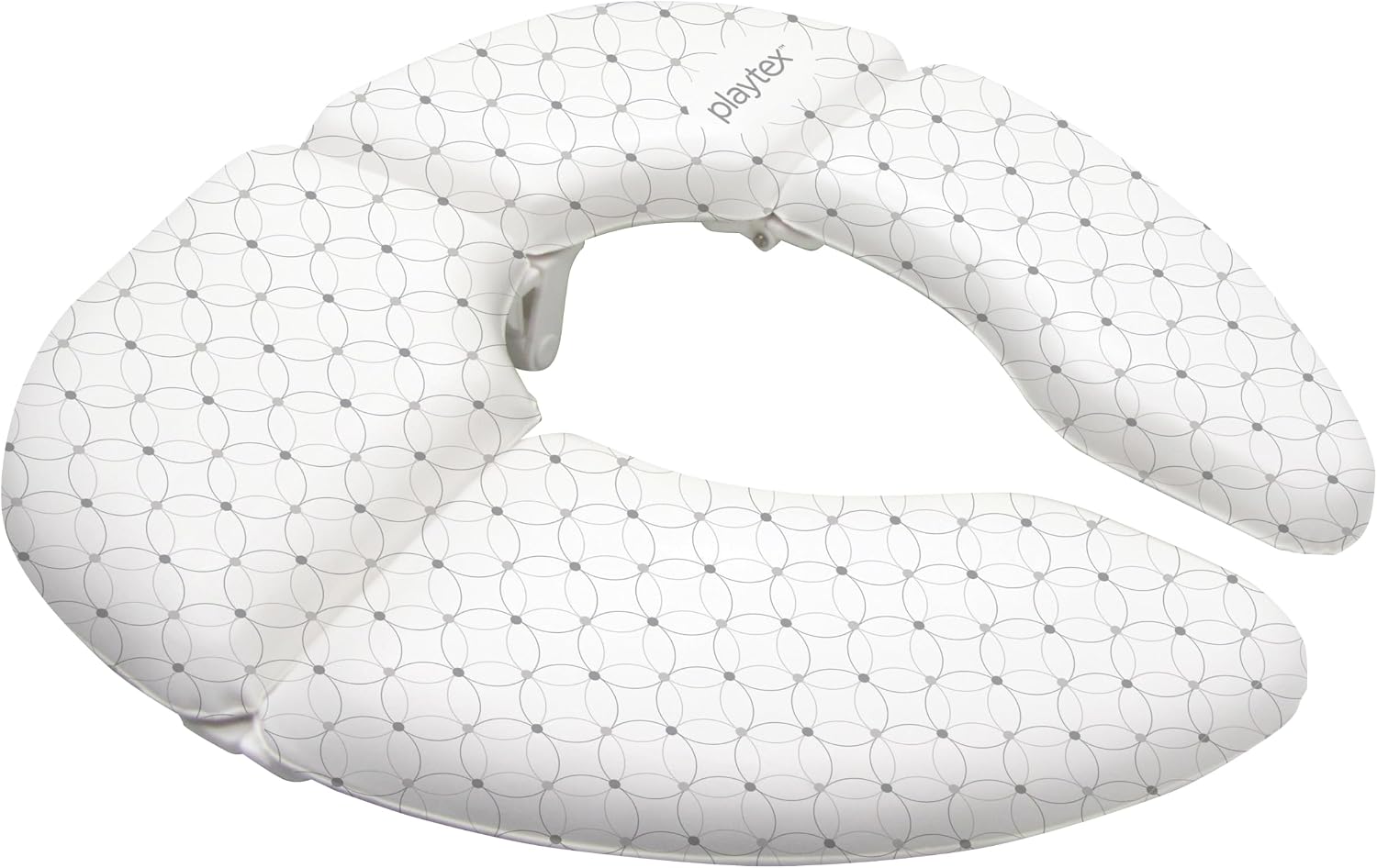 Ginsey Playtex Cushioned Folding Potty Seat, White