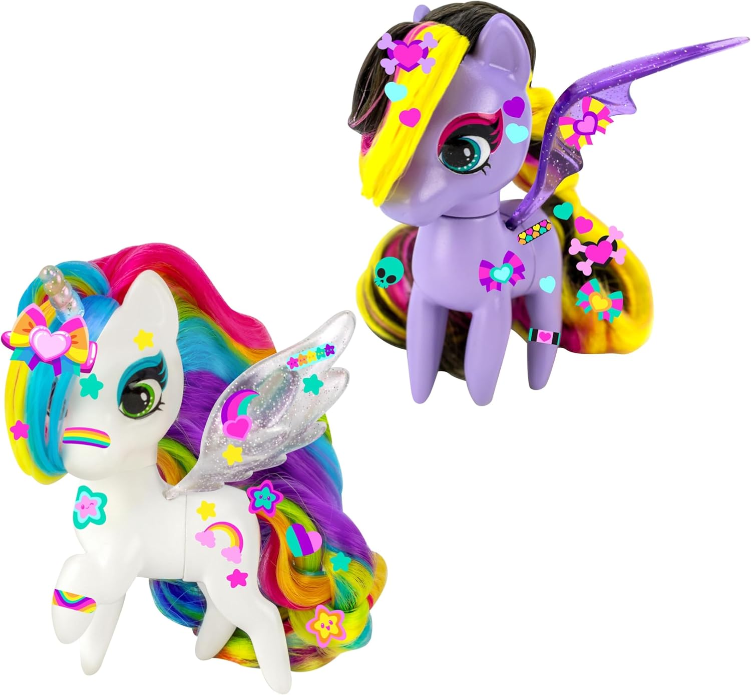 DECORA GIRLZ Decora Ponyz from 2 Pack A: Decora & Gothica