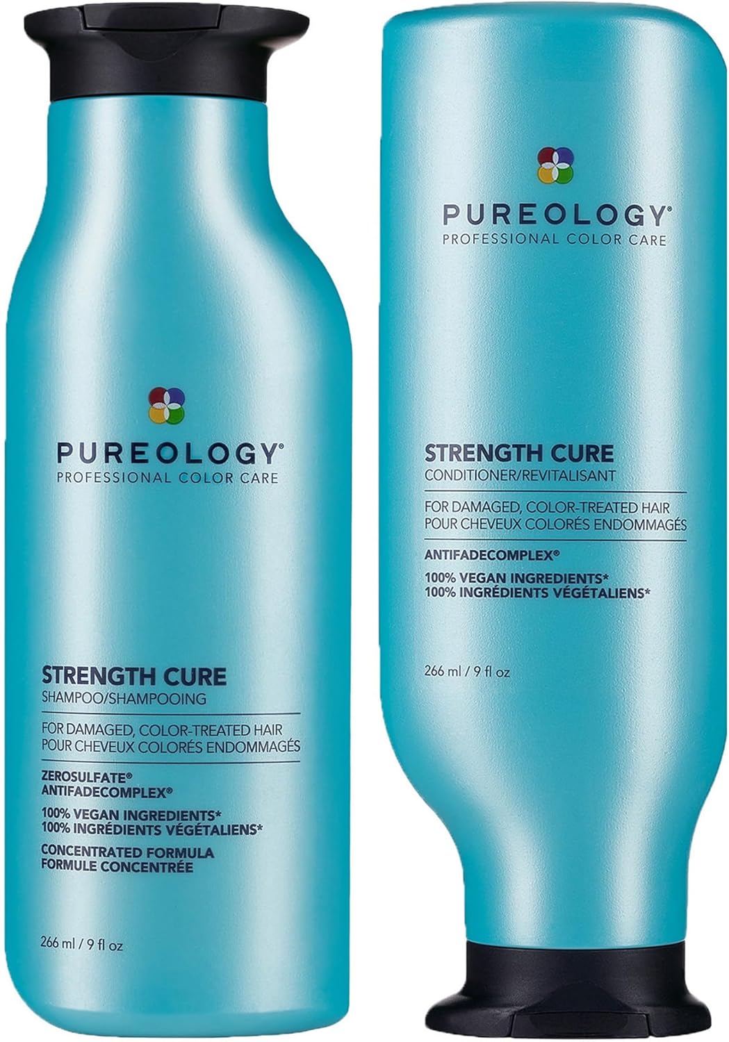Pureology Strength Cure Shampoo 266ml & Conditioner 266ml Duo 2020